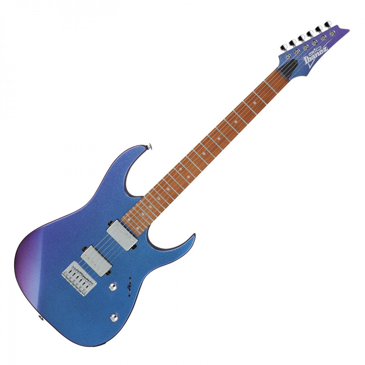 Guitar Điện Ibanez GRG121SP, Jabota Fingerboard, Blue Metal Chameleon