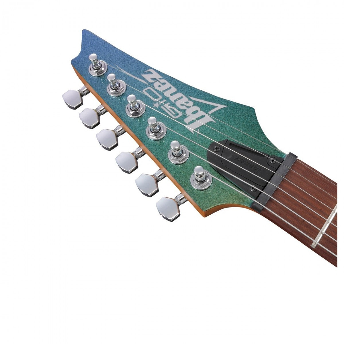 Guitar Điện Ibanez GRG121SP, Jabota Fingerboard, Green Yellow Chameleon