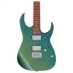 Guitar Điện Ibanez GRG121SP, Jabota Fingerboard, Green Yellow Chameleon