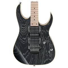 Guitar Điện Ibanez RG370AHMZ, Maple Fingerboard, Silver Wave Black Flat