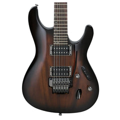  Guitar Điện Ibanez S520, Jabota Fingerboard, Transparent Black Burst