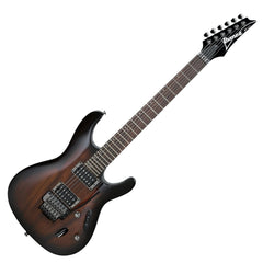  Guitar Điện Ibanez S520, Jabota Fingerboard, Transparent Black Burst