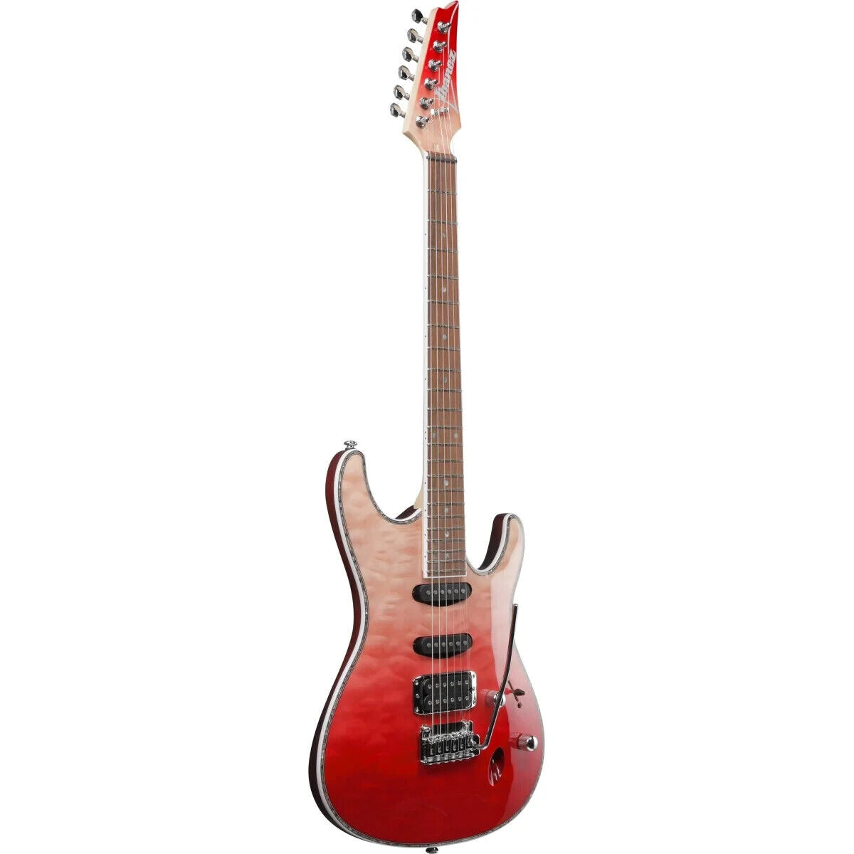 Guitar Điện Ibanez SA360NQM, Jatoba Fingerboard, Rich Carmine Gradation