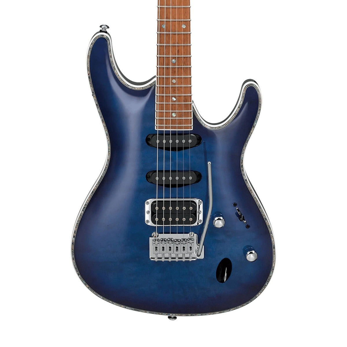 Guitar Điện Ibanez SA360NQM, Jatoba Fingerboard, Sapphire Blue