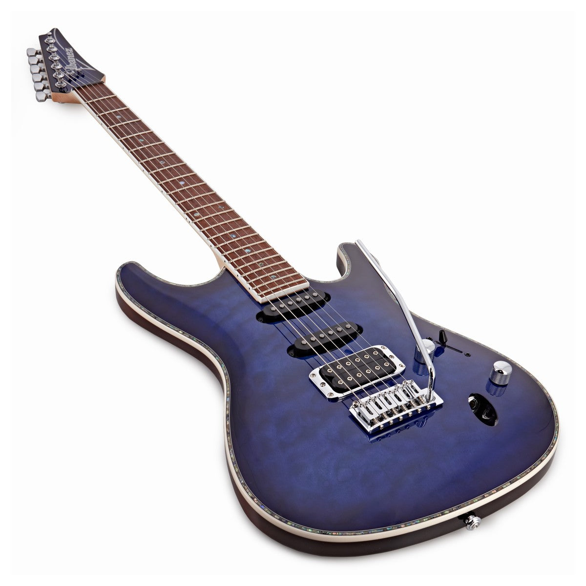 Guitar Điện Ibanez SA360NQM, Jatoba Fingerboard, Sapphire Blue