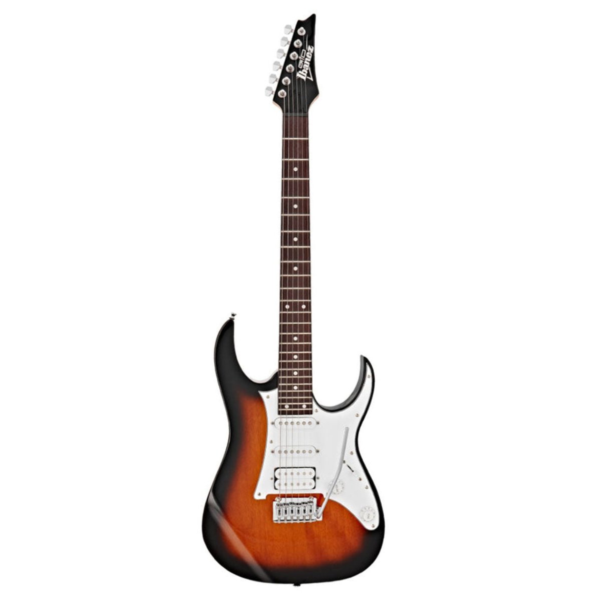 Guitar Điện Ibanez GIO GRG140, New Zealand Pine Fingerboard, Sunburst