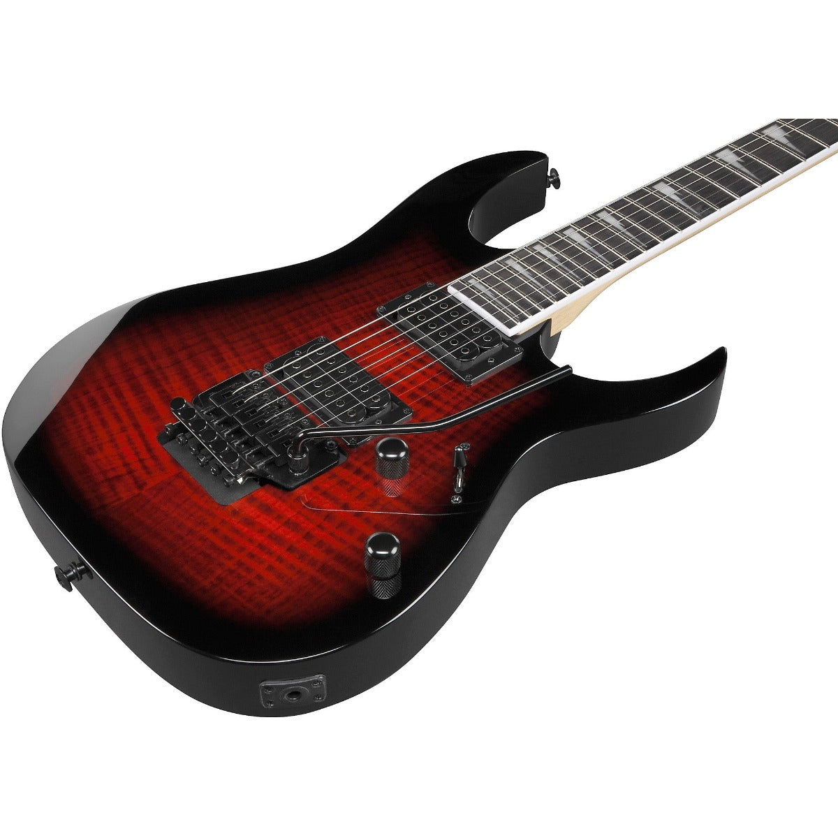 Guitar Điện Ibanez GRG320FA, Purpleheart Fingerboard, Transparent Red Burst