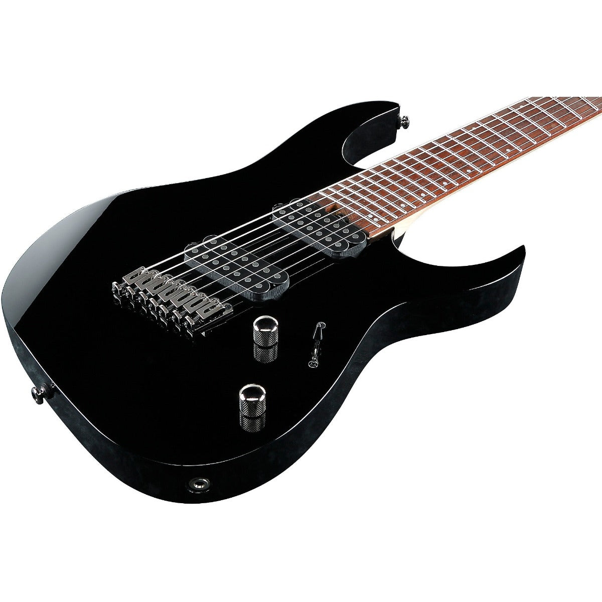 Guitar Điện Ibanez RGMS7, Jabota Fingerboard, Black