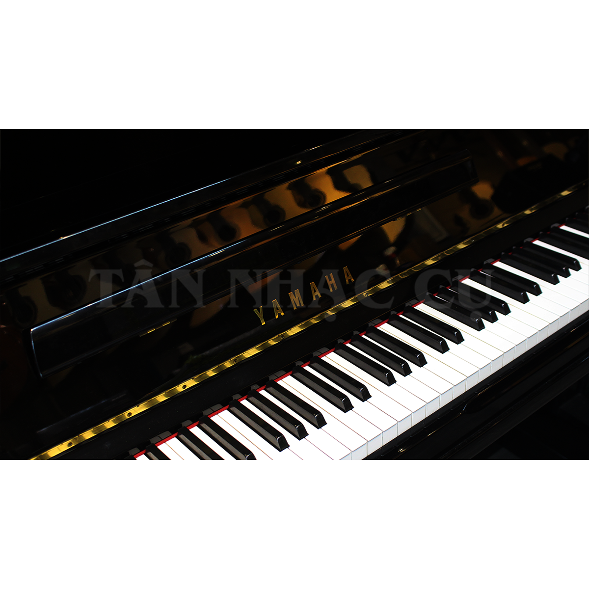 Đàn Piano Cơ Yamaha HQ100 - Qua Sử Dụng