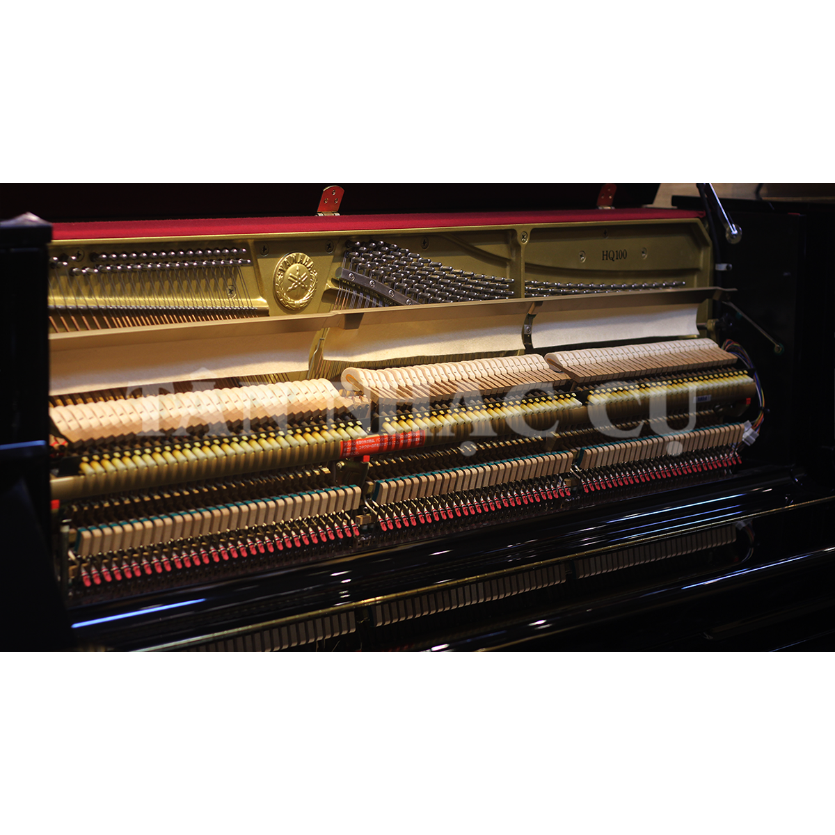 Đàn Piano Cơ Yamaha HQ100 - Qua Sử Dụng