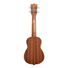 Đàn Ukulele Kala Satin Mahogany Soprano w/ Hawaiian Islands KA-15S-H