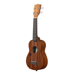 Đàn Ukulele Kala Satin Mahogany Soprano w/ Hawaiian Islands KA-15S-H