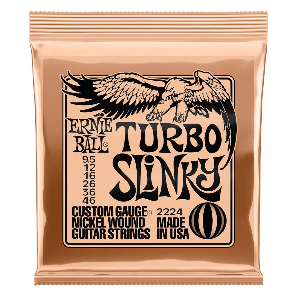 Dây Guitar Điện Ernie Ball Turbo Slinky 2224 (9.5-46)