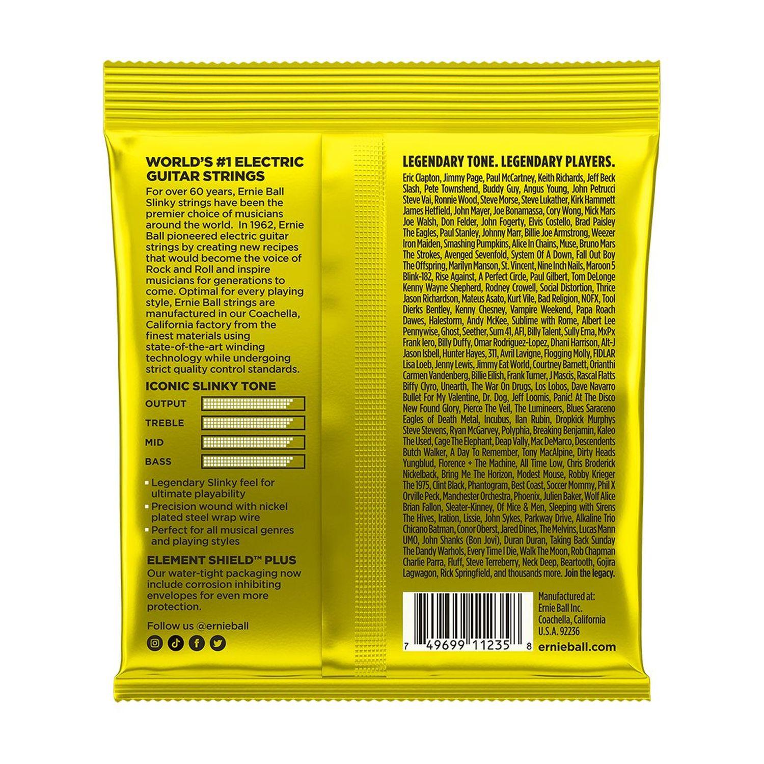 Dây Guitar Điện Ernie Ball Beefy Slinky 2627 (11-54)