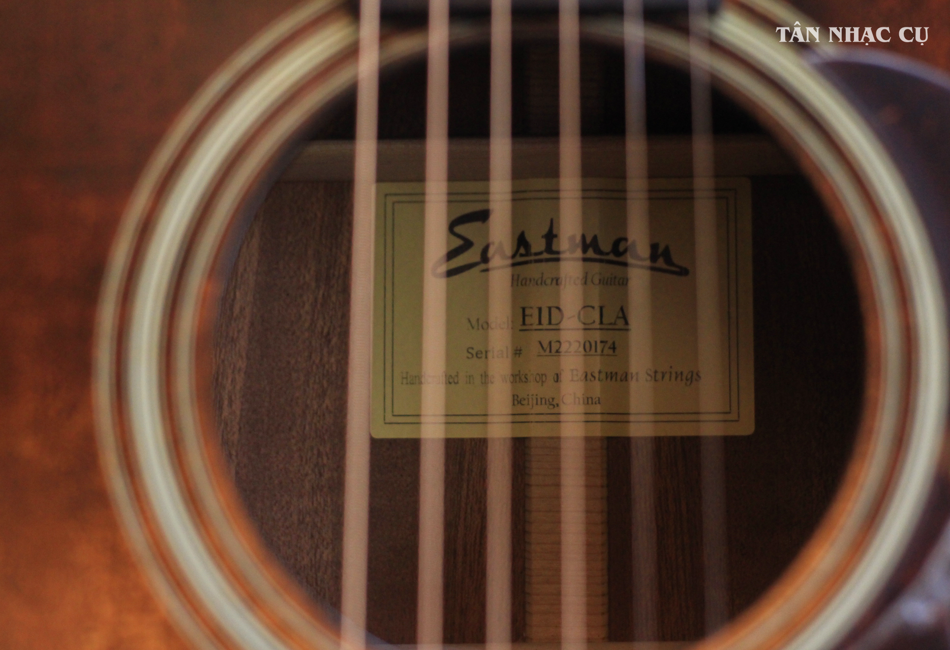 Đàn Guitar Acoustic Eastman Traditional Series E1D, Classic - Tân Nhạc Cụ