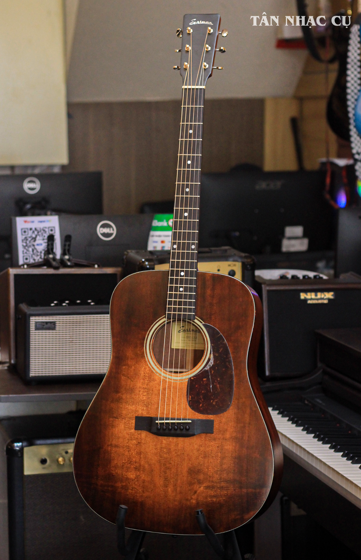 Đàn Guitar Acoustic Eastman Traditional Series E1D, Classic - Tân Nhạc Cụ