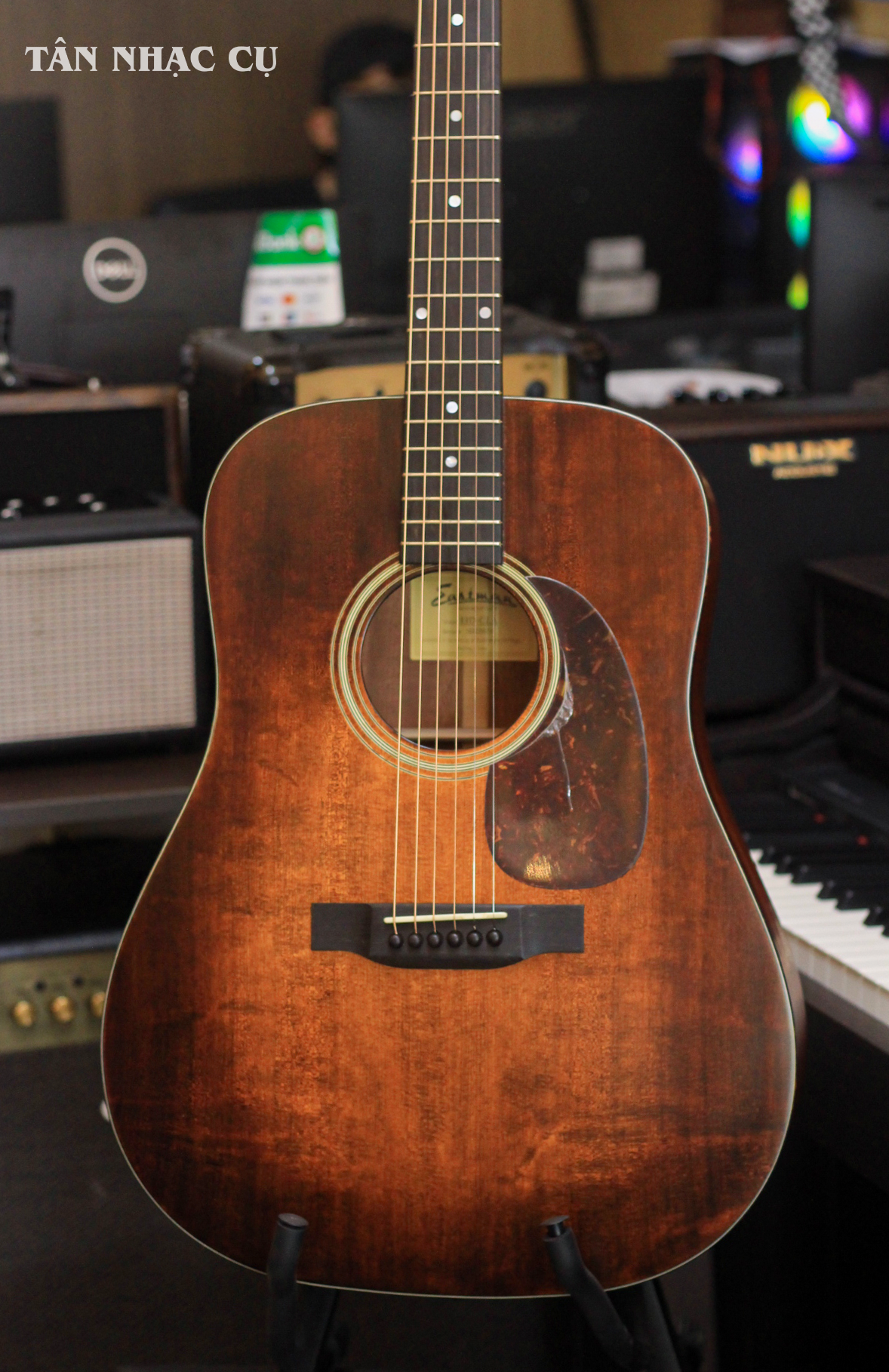 Đàn Guitar Acoustic Eastman Traditional Series E1D, Classic - Tân Nhạc Cụ
