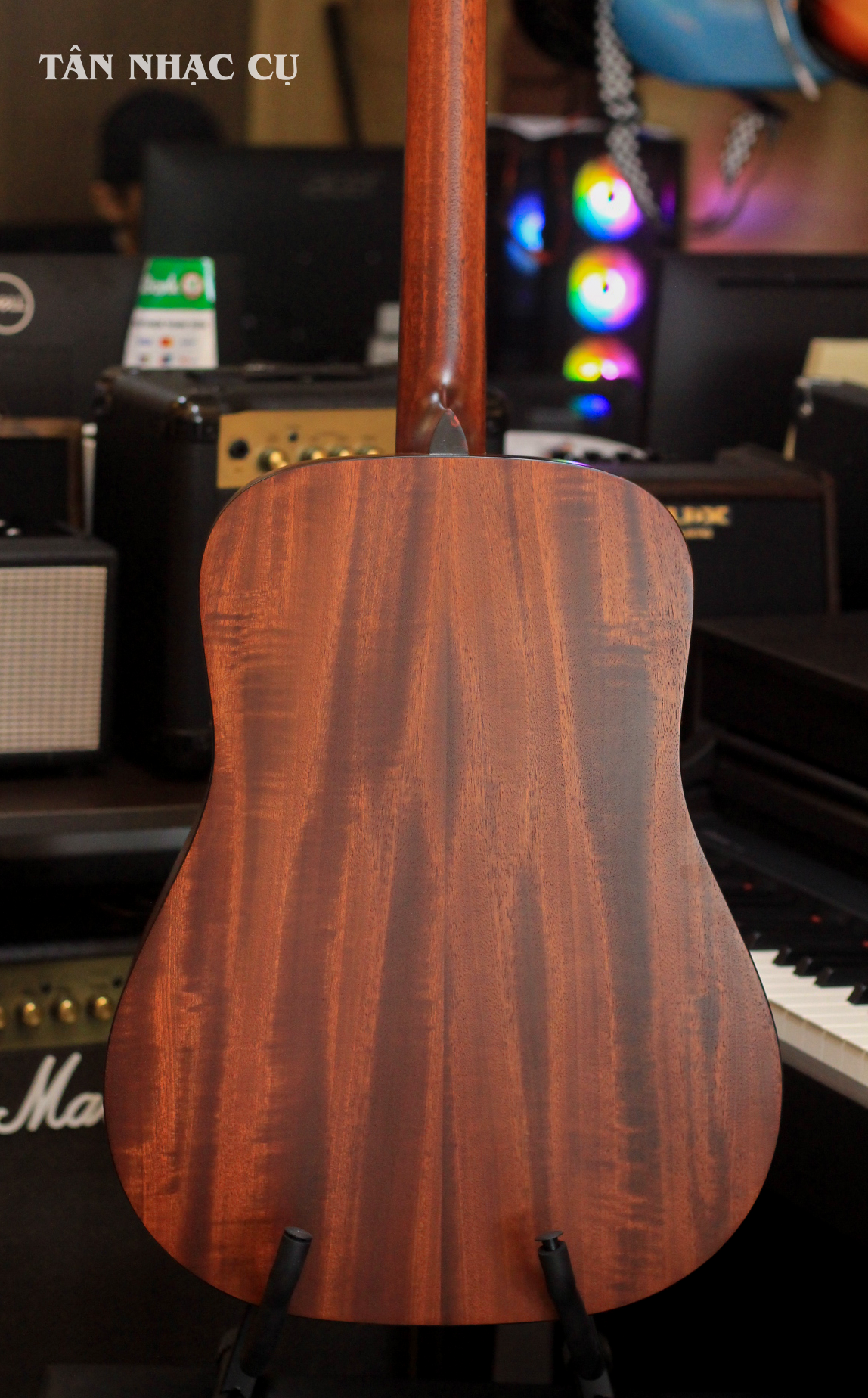 Đàn Guitar Acoustic Eastman Traditional Series E1D, Classic - Tân Nhạc Cụ