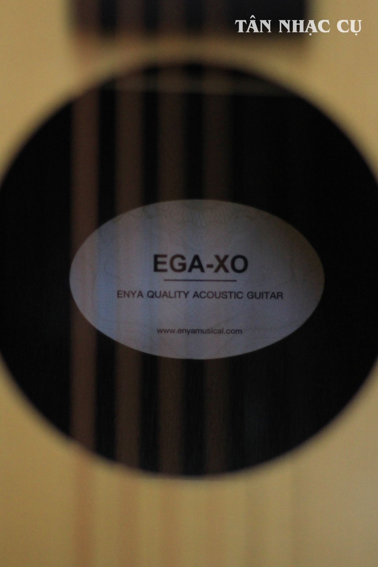 Đàn Guitar Acoustic Enya EGA X0 - Tân Nhạc Cụ