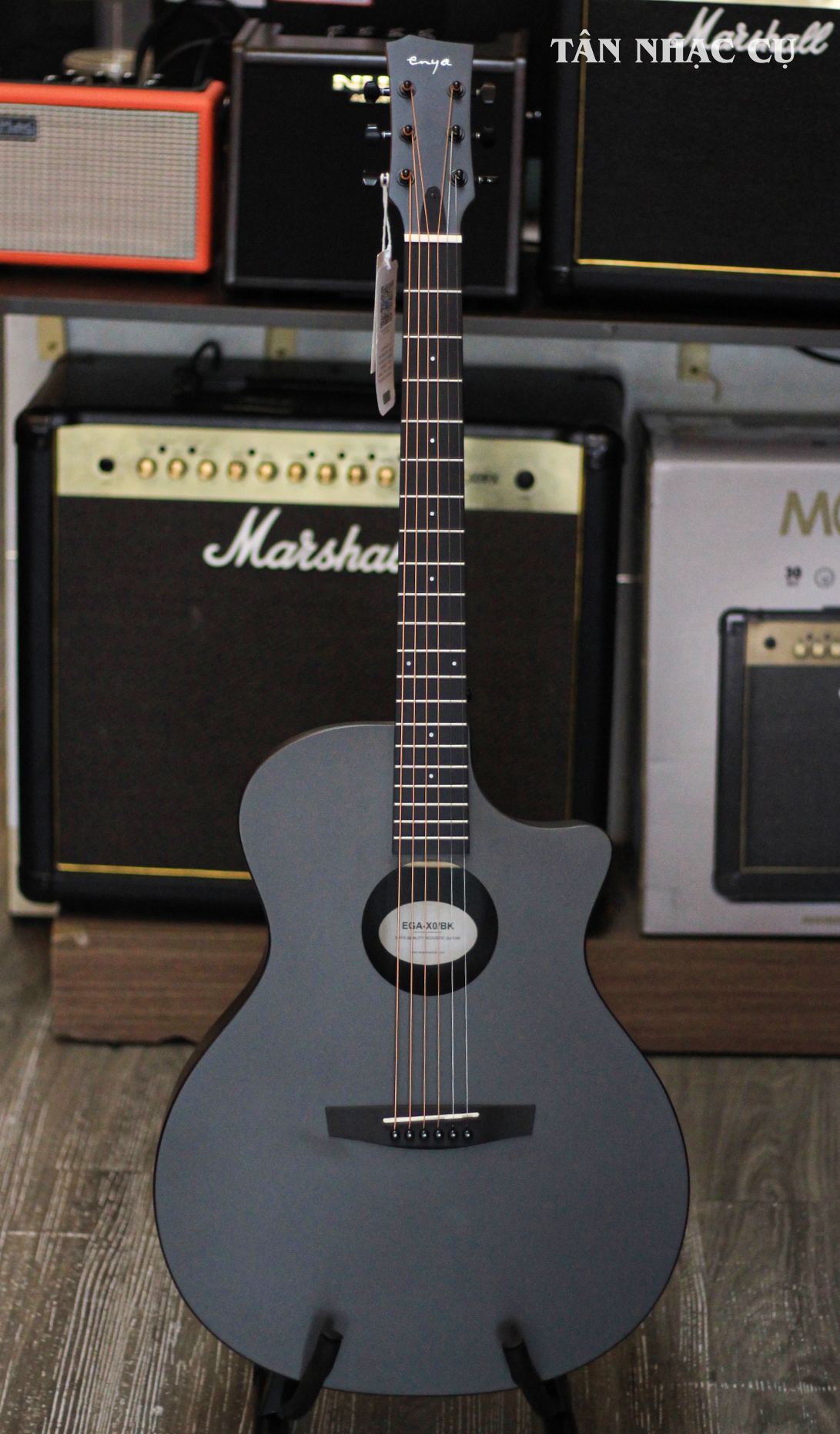 Đàn Guitar Acoustic Enya EGA X0 - Tân Nhạc Cụ