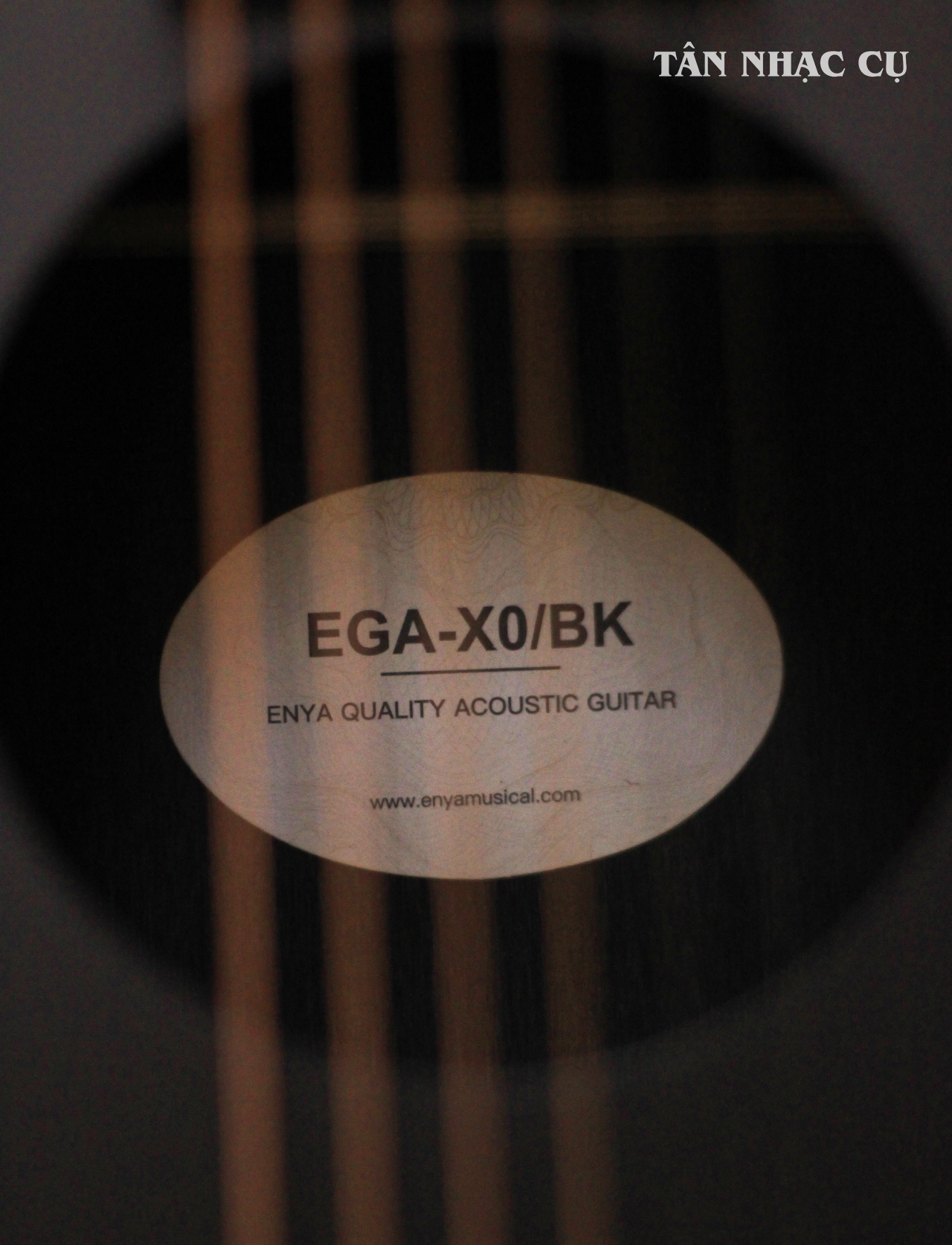 Đàn Guitar Acoustic Enya EGA X0 - Tân Nhạc Cụ