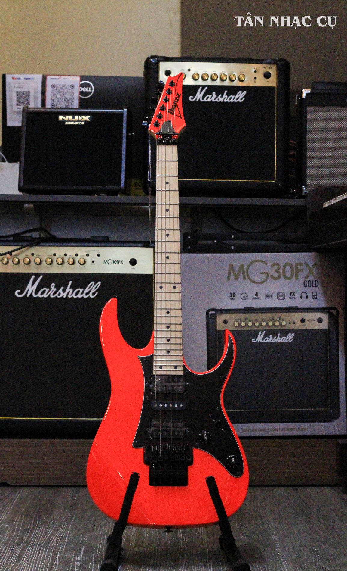 Đàn Guitar Điện Ibanez Genesis RG550, Road Flare Red