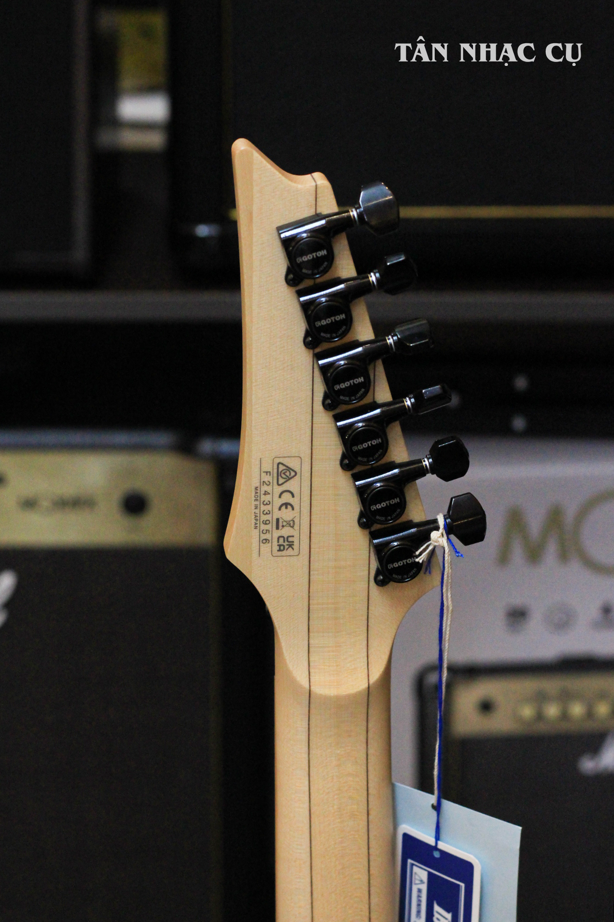 Đàn Guitar Điện Ibanez Genesis RG550, Road Flare Red