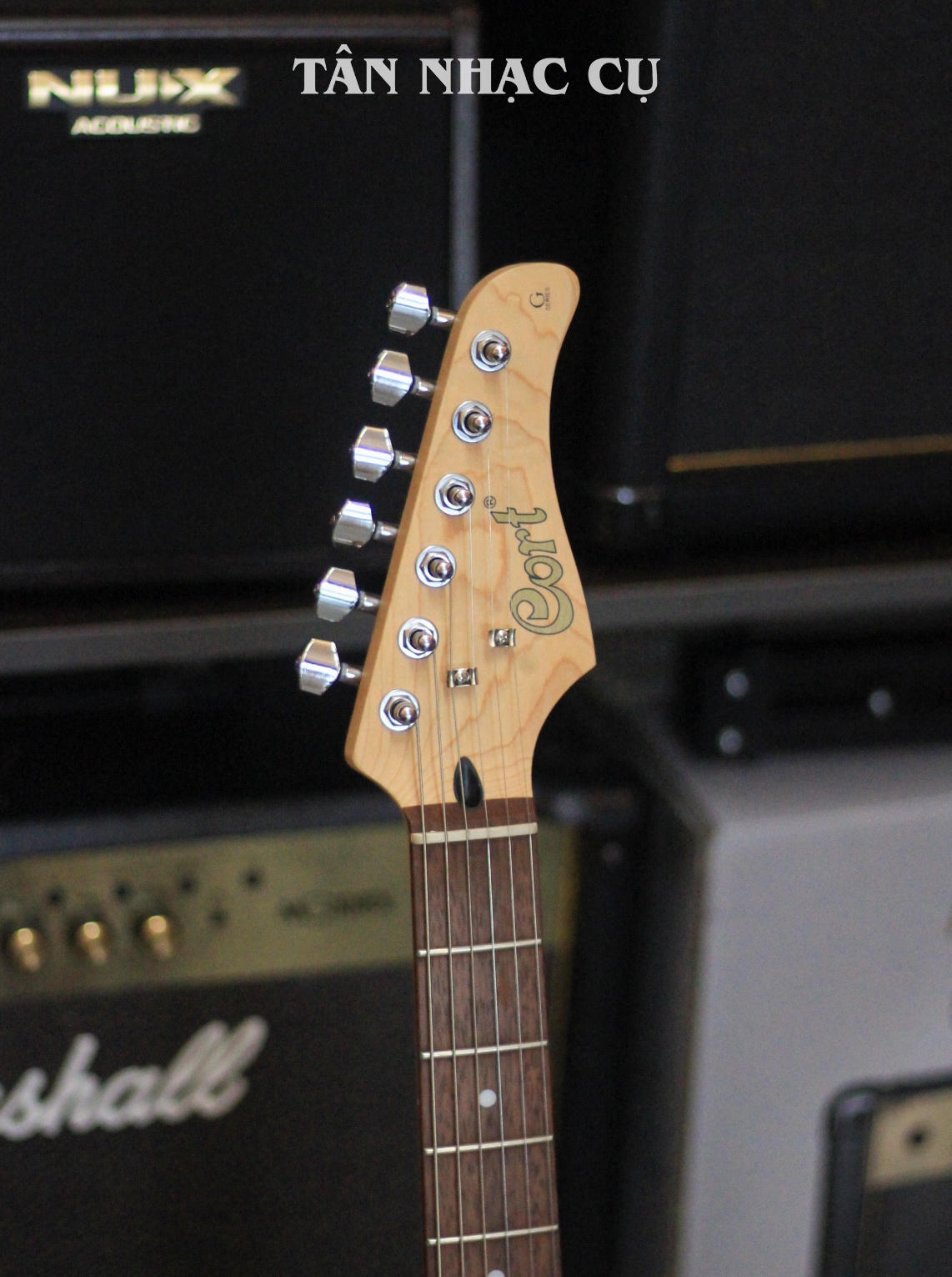 Đàn Guitar Điện Cort G250, Tobacco Burst