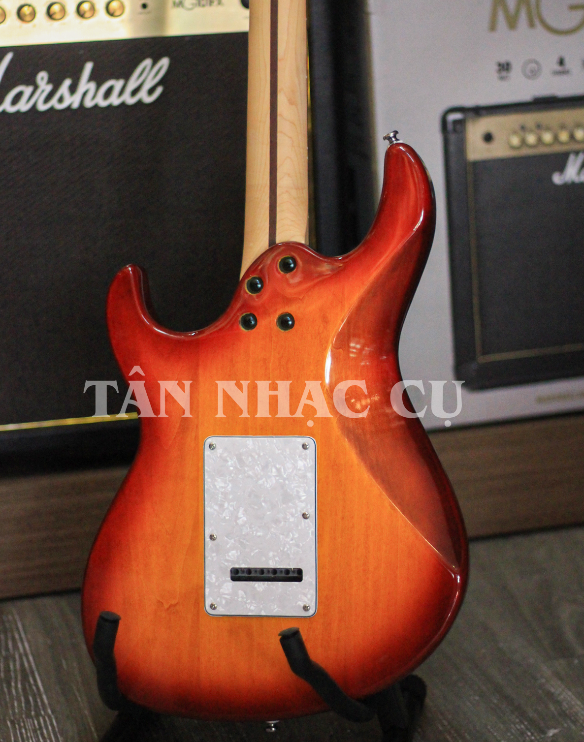 Đàn Guitar Điện Cort G250, Tobacco Burst