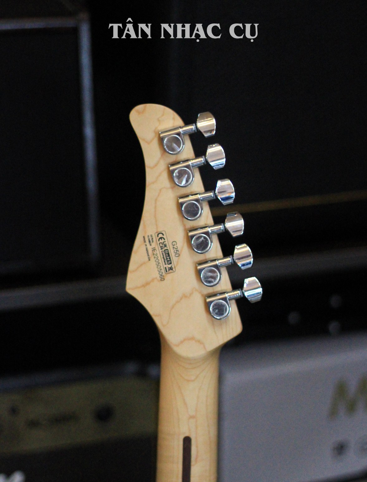 Đàn Guitar Điện Cort G250, Tobacco Burst