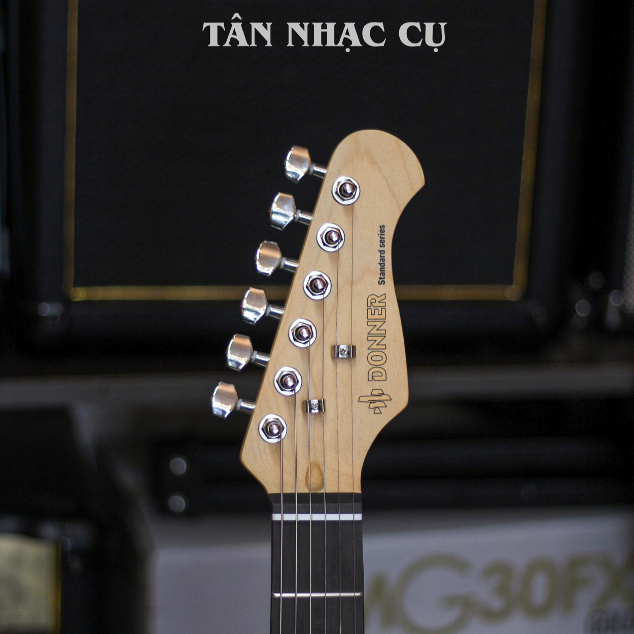 Đàn Guitar Điện Donner DST100 HSS Purpleheart Fingerboard