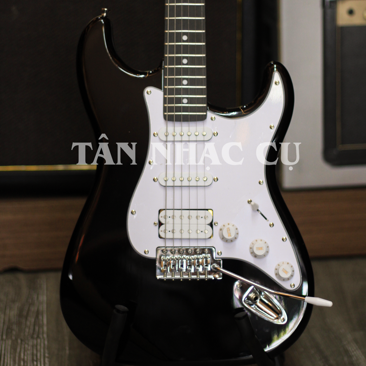 Đàn Guitar Điện Donner DST100 HSS Purpleheart Fingerboard