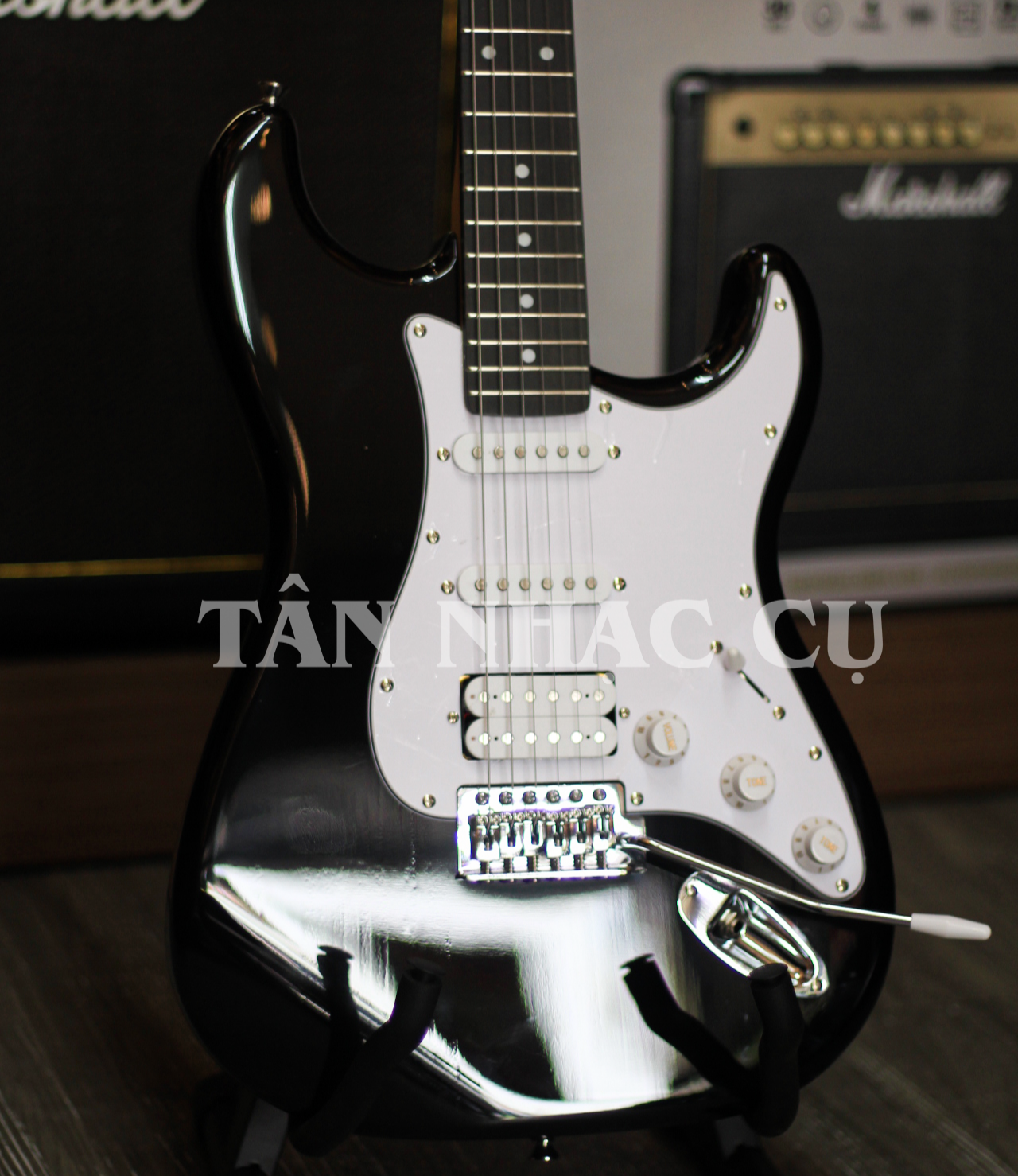 Đàn Guitar Điện Donner DST100 HSS Purpleheart Fingerboard