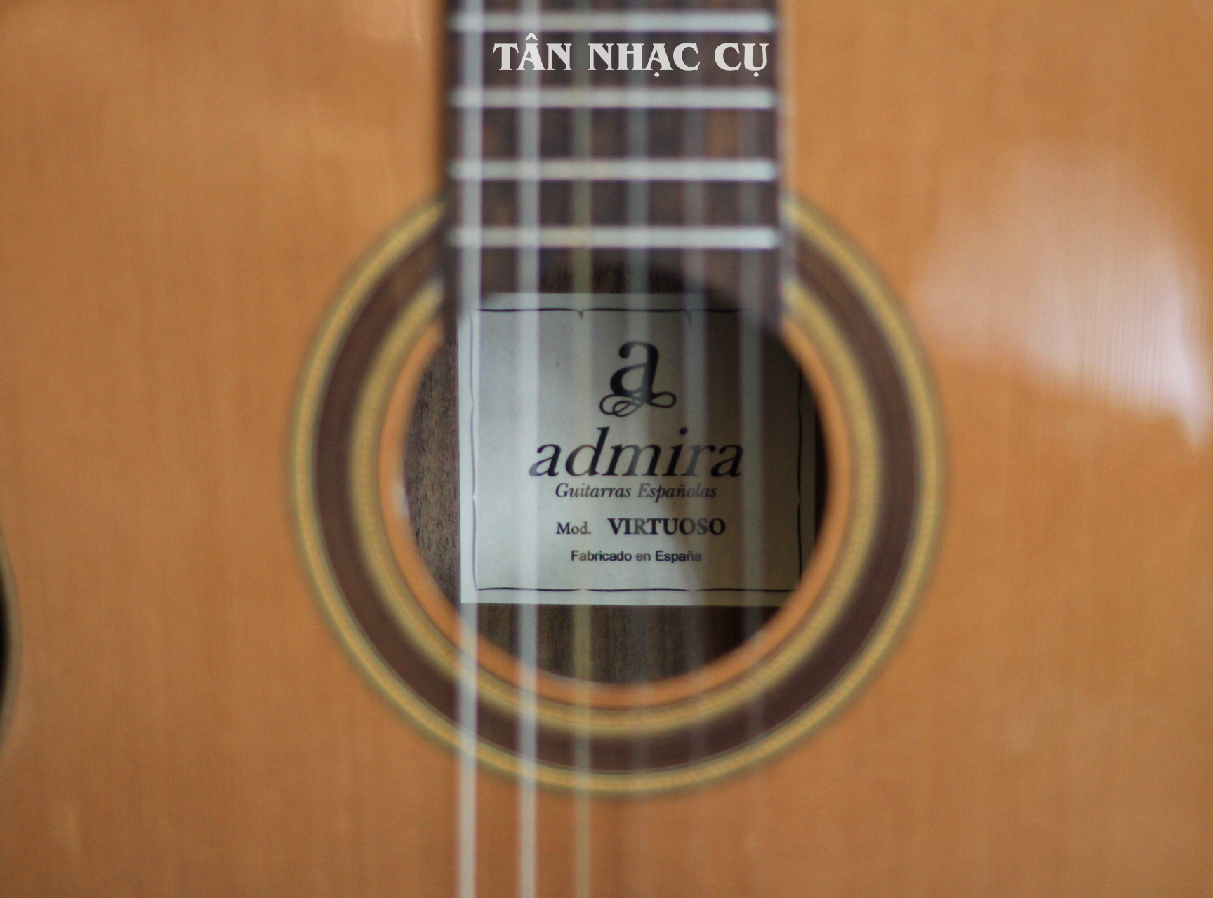 Đàn Guitar Classic Admira Virtuoso