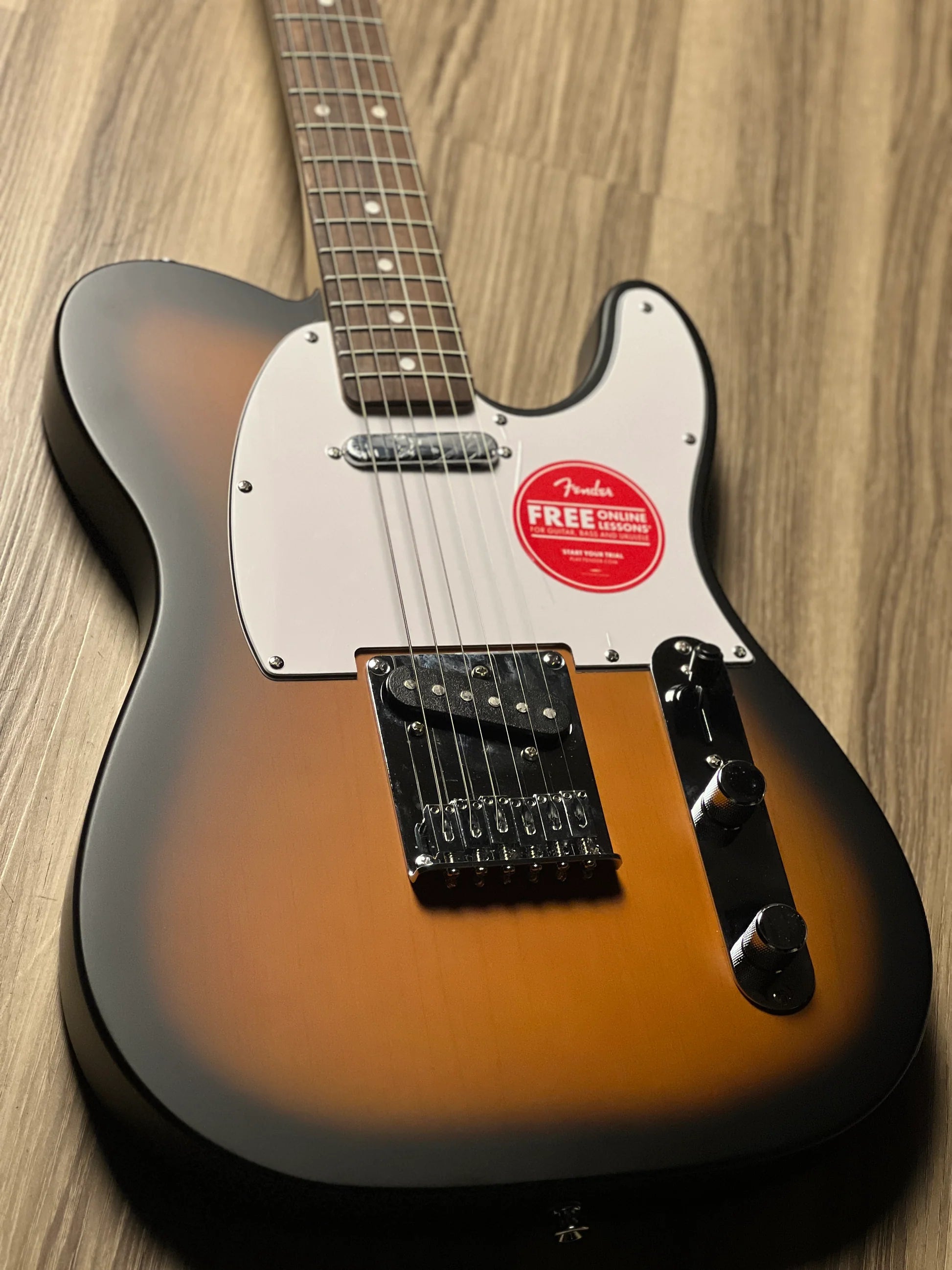 Squier Debut Tele Laurel 2-Color Sunburst