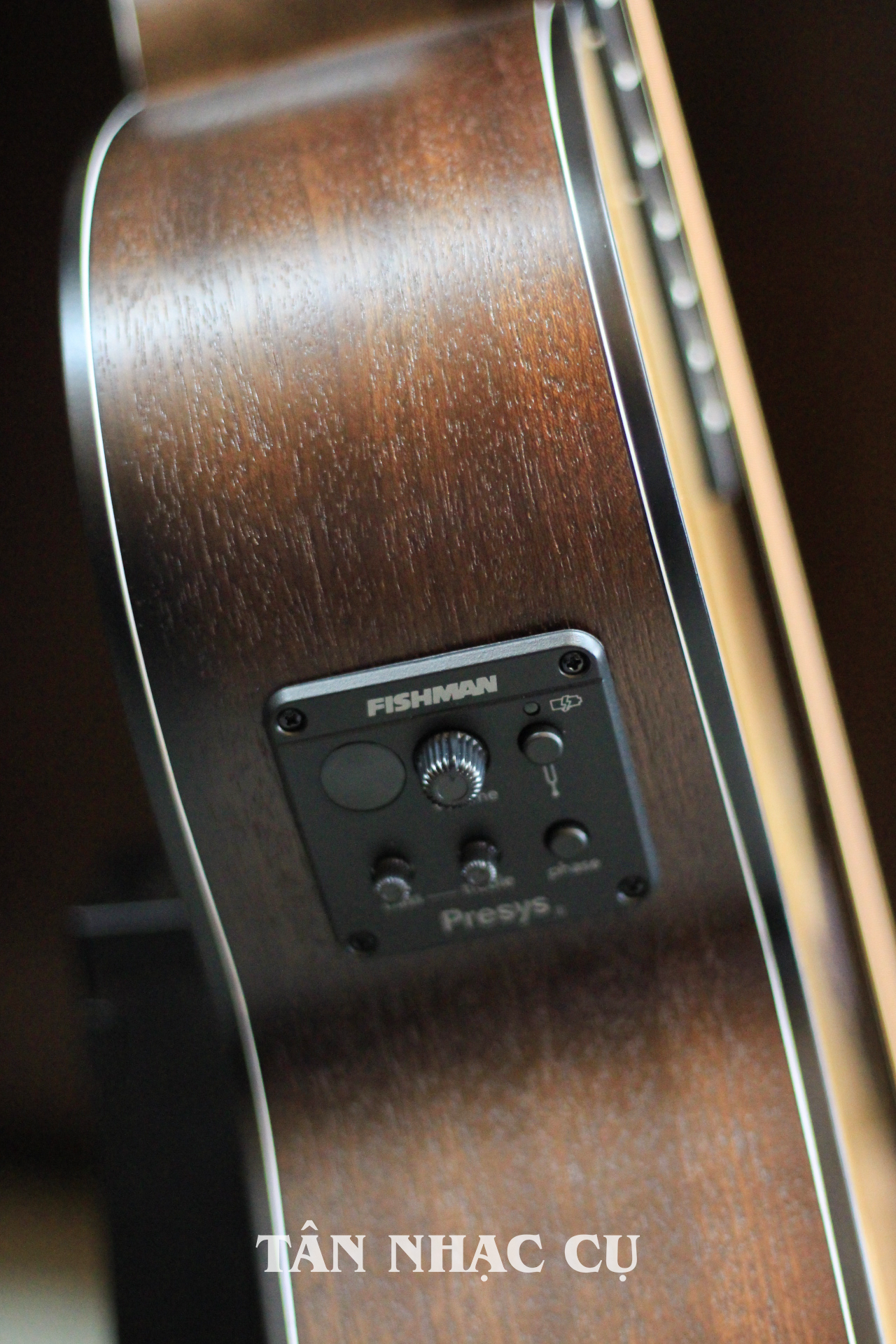 Đàn Guitar Saga GS600E Acoustic, Natural w/Bag