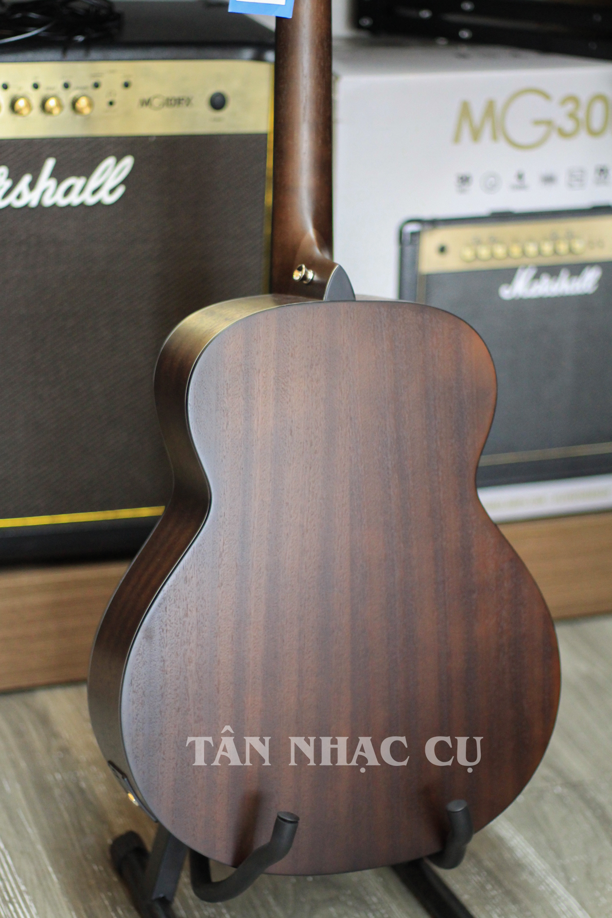 Đàn Guitar Saga GS600E Acoustic, Natural w/Bag