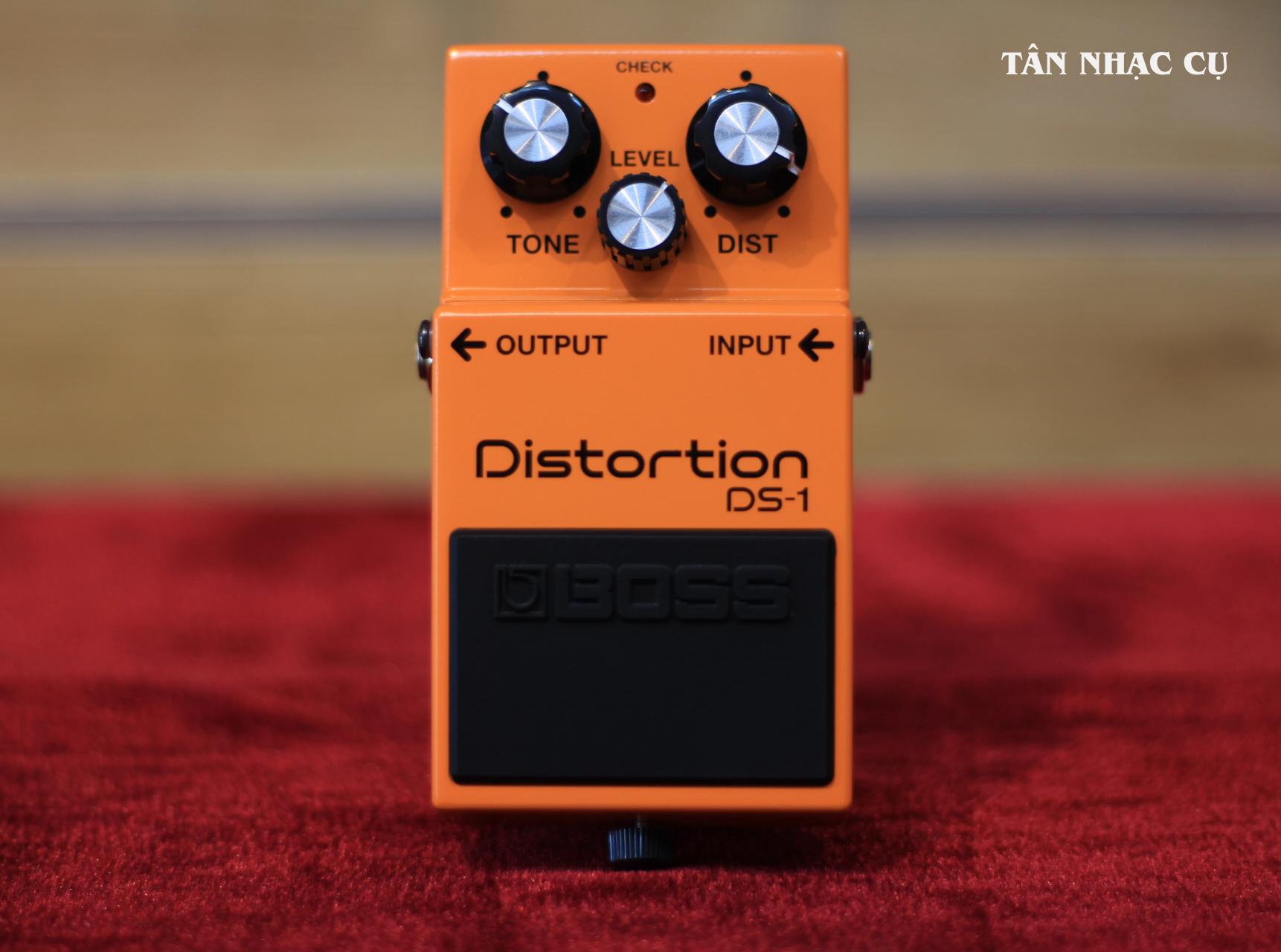 Pedal Guitar Boss DS-1