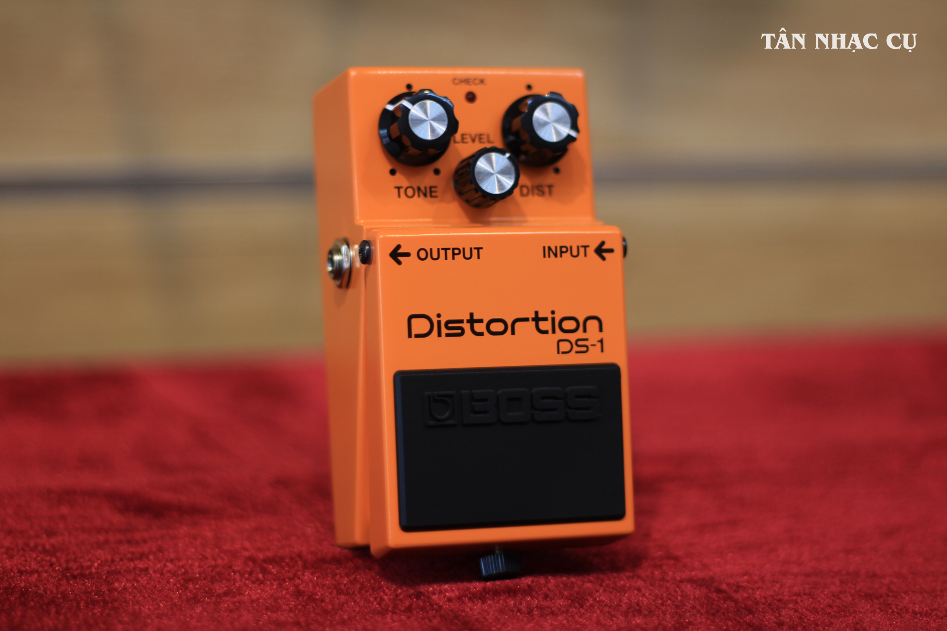 Pedal Guitar Boss DS-1