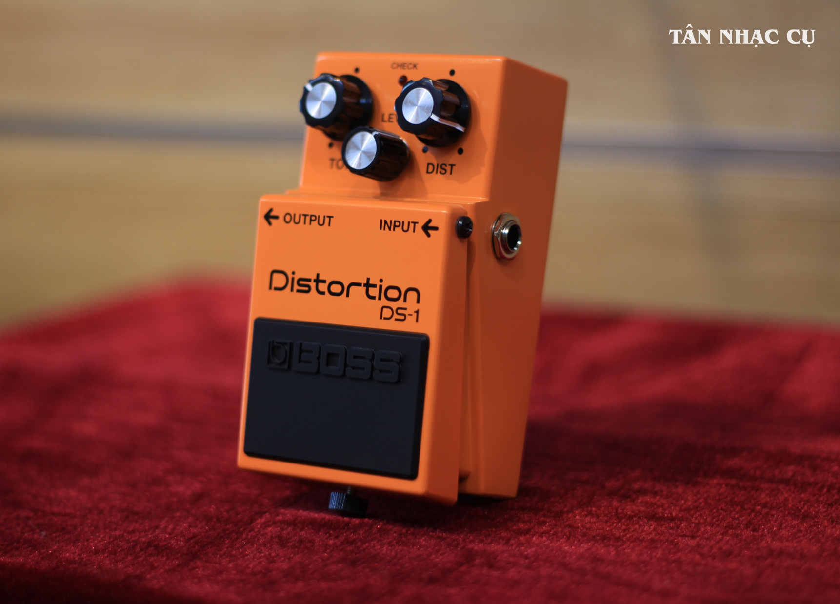 Pedal Guitar Boss DS-1