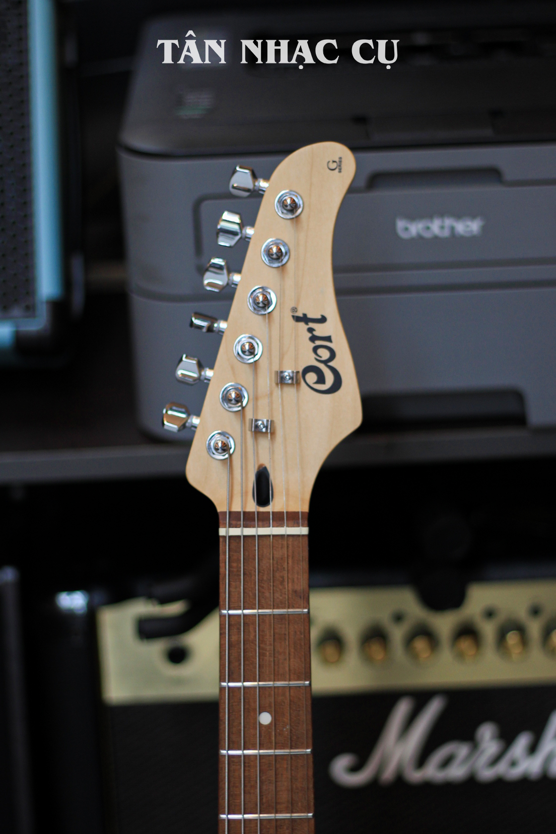 Đàn Guitar Điện Cort G Series G110 HSS Electric Guitar, Jatoba Fingerboard, 2 Color Sunburst