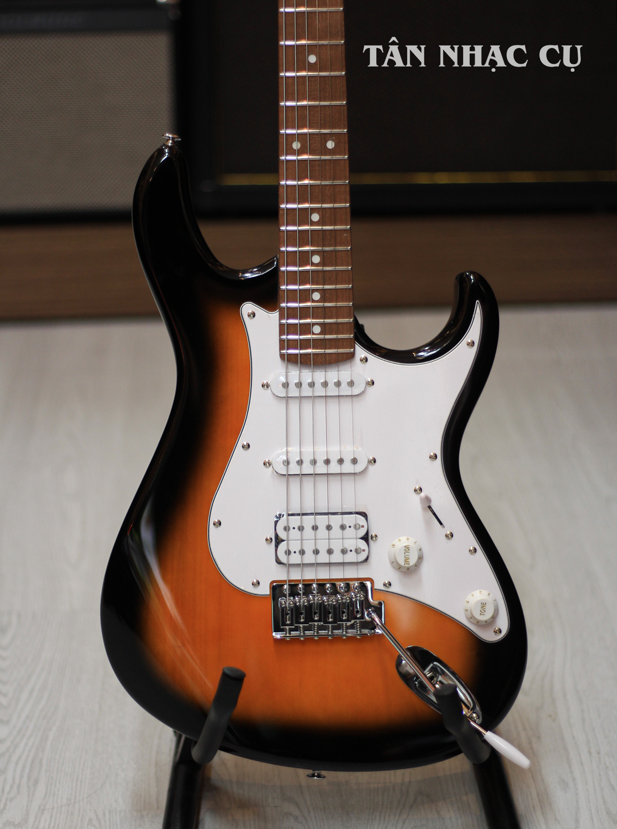 Đàn Guitar Điện Cort G Series G110 HSS Electric Guitar, Jatoba Fingerboard, 2 Color Sunburst