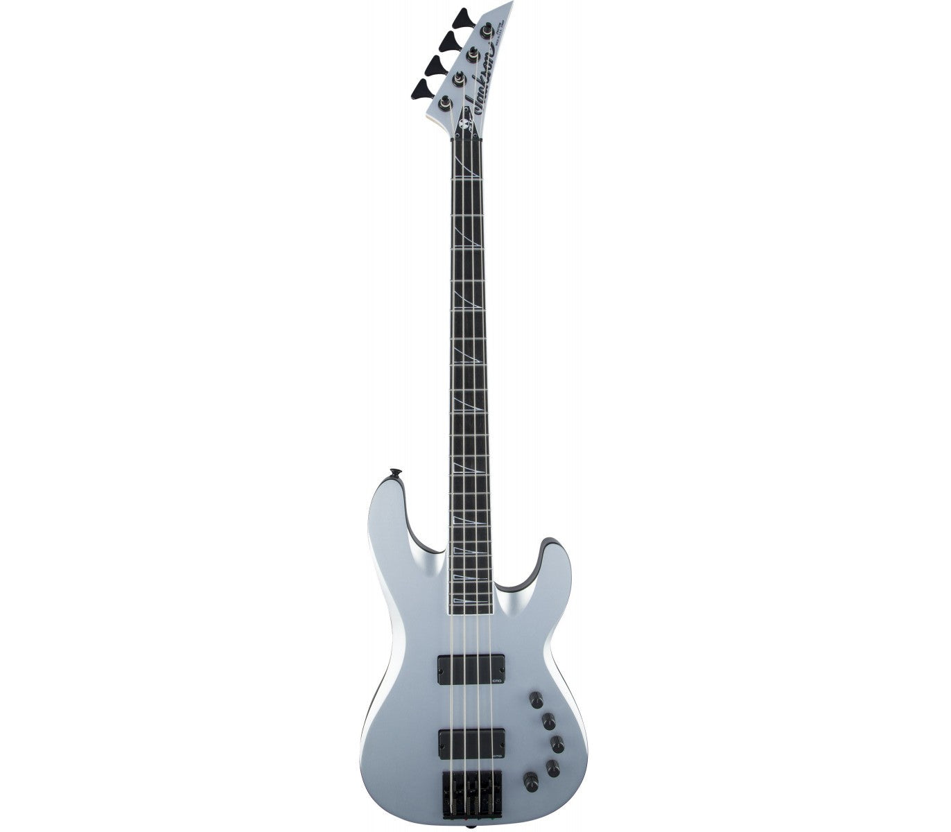 Đàn Guitar Bass Jackson USA SIgnature David Ellefson Concert Bass CB IV, Satin Silver