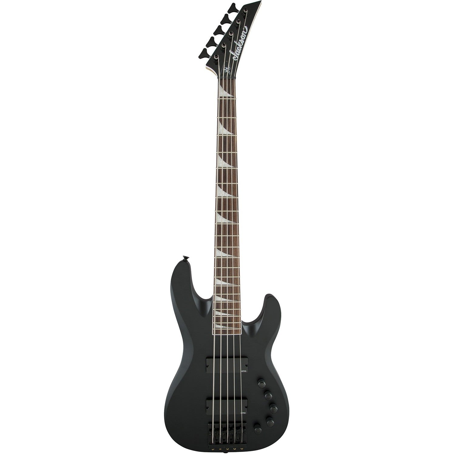 Đàn Guitar Bass Jackson X Series Signature David Ellefson Concert Bass CBX V, Satin Black 