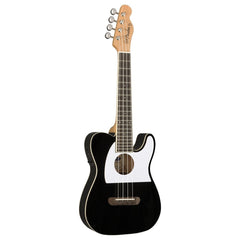 Đàn Ukulele Fender Fullerton Tele FB Walnut Concert, Black