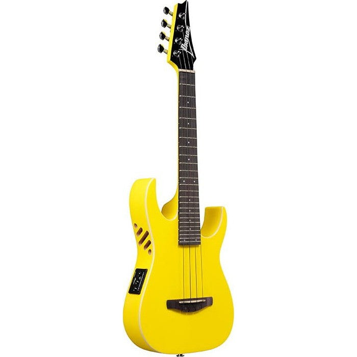 Đàn Ukulele Ibanez Tenor URGT100, Sun Yellow High Gloss
