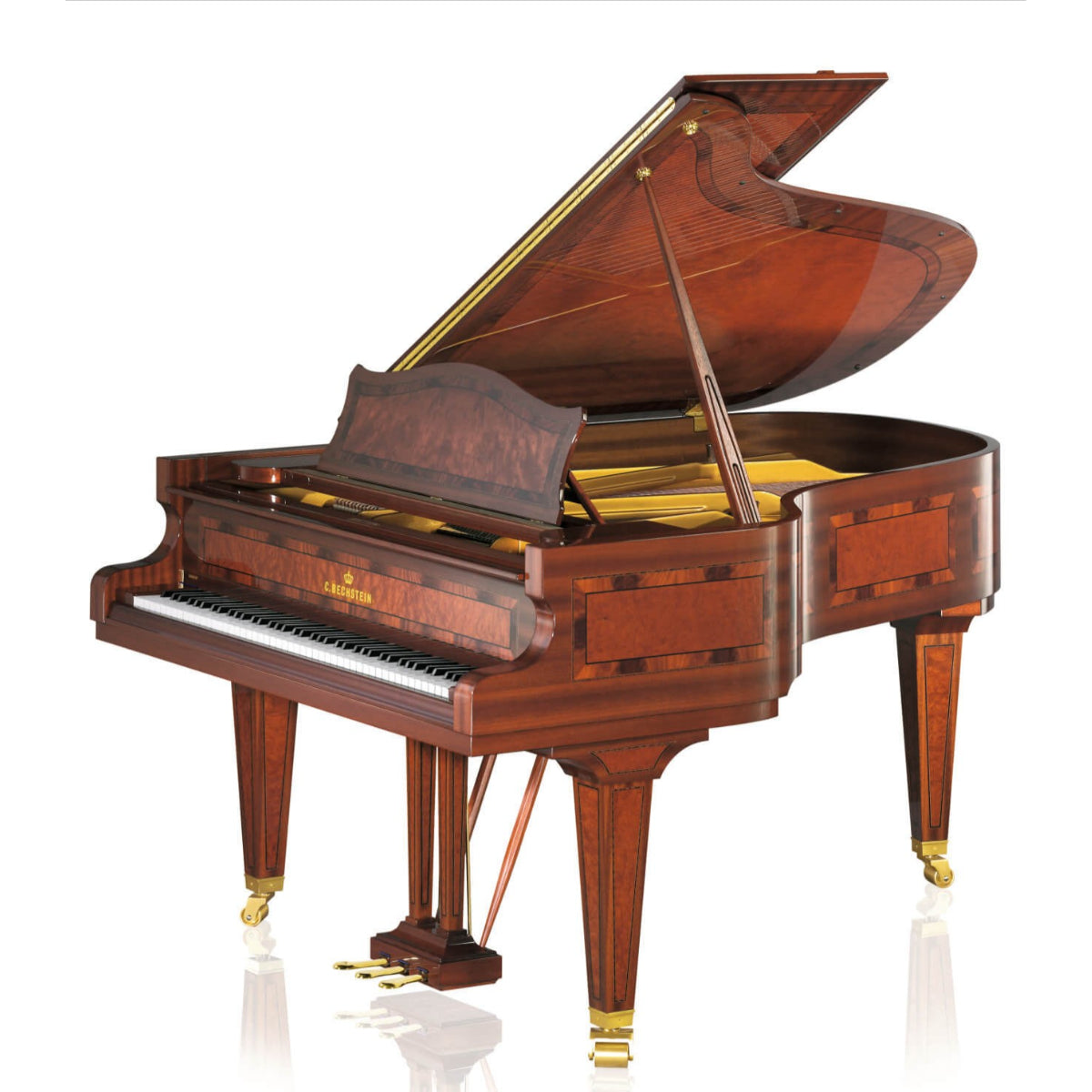 Đàn Grand Piano C. Bechstein Concert A192