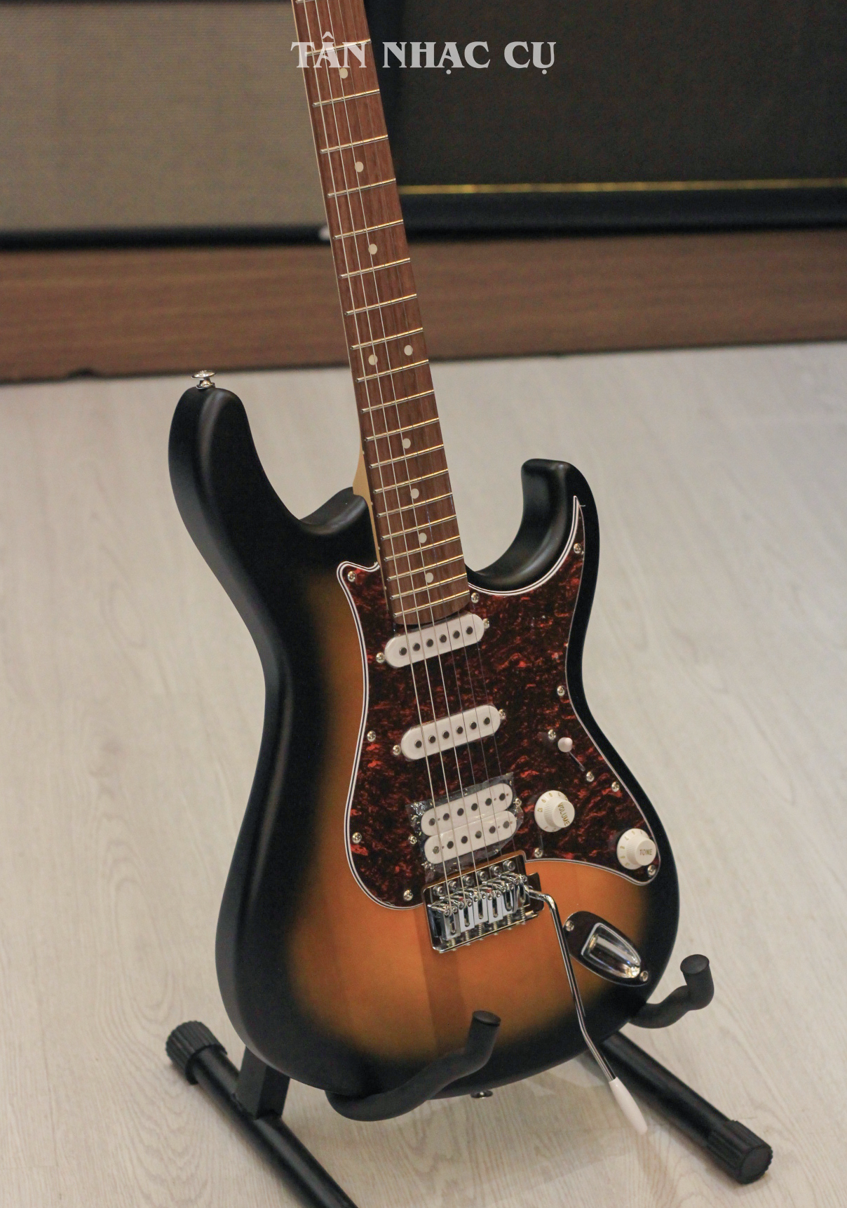 Đàn Guitar Điện Cort G Series G110 HSS Electric Guitar, Jatoba Fingerboard, Open Pore Sunburst