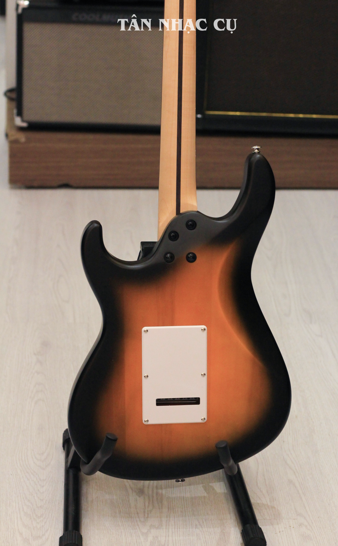Đàn Guitar Điện Cort G Series G110 HSS Electric Guitar, Jatoba Fingerboard, Open Pore Sunburst