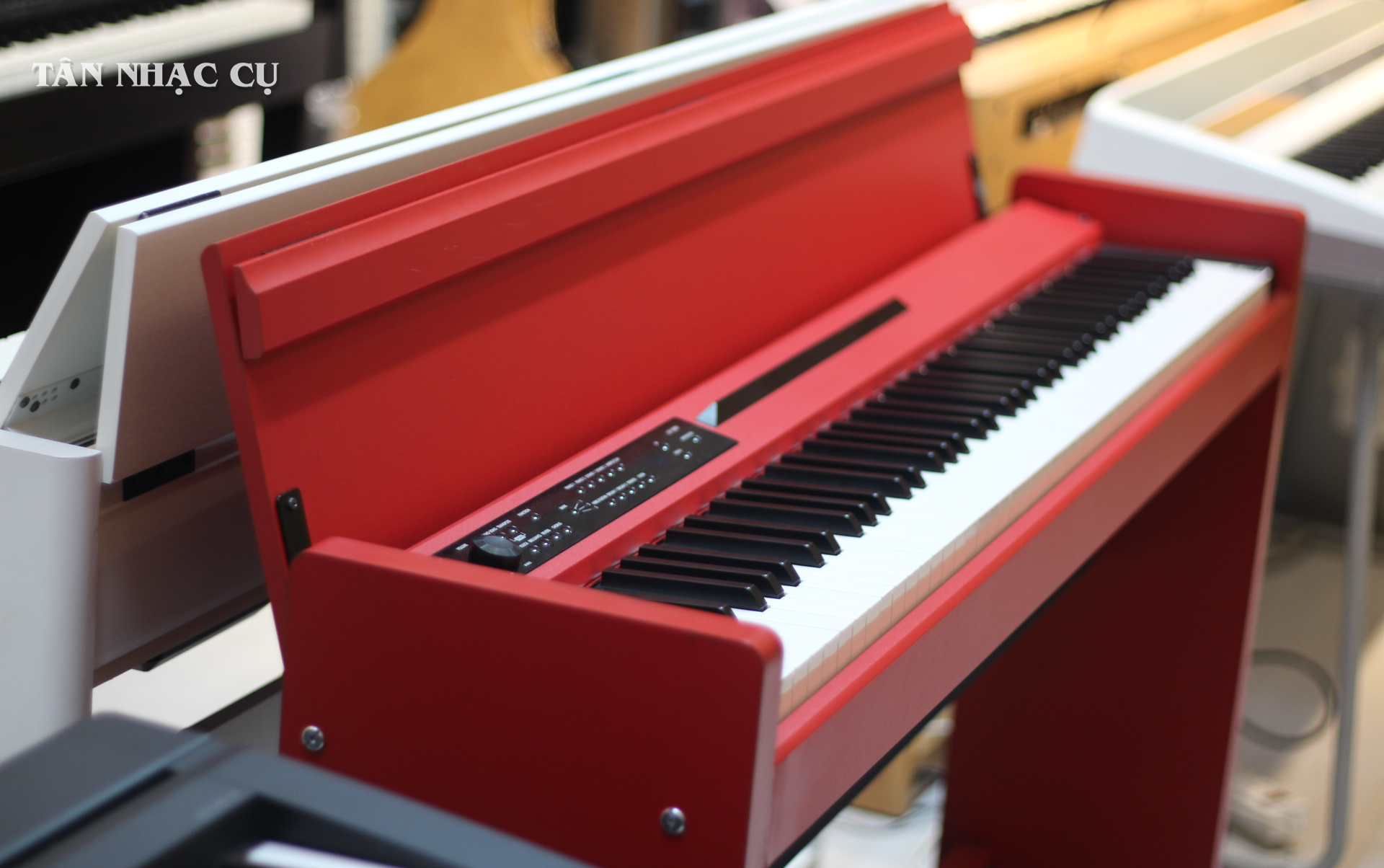 Đàn Piano Điện Korg LP380 Red